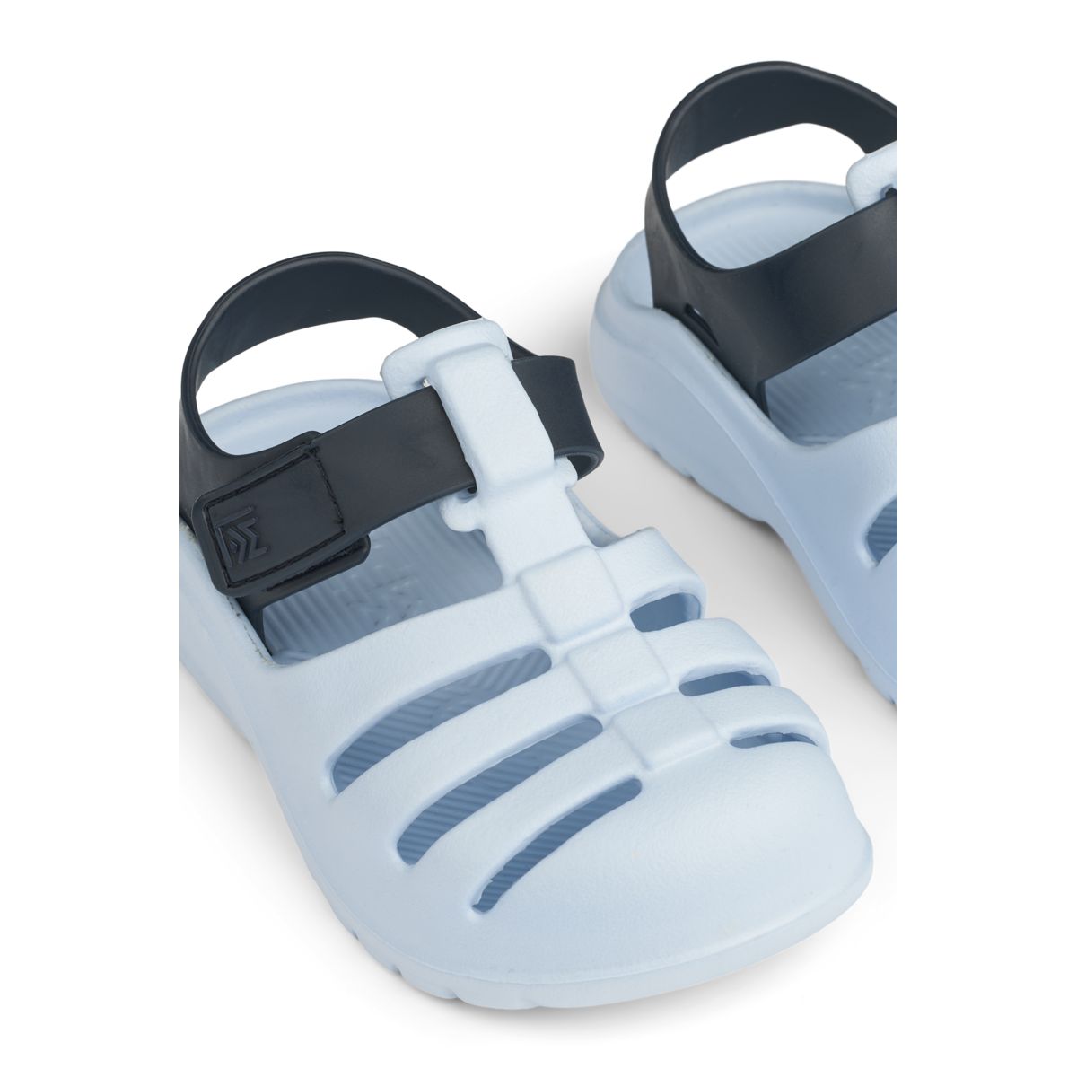 Liewood Beau Sandale - Pure sky / Classic navy - Sandalen