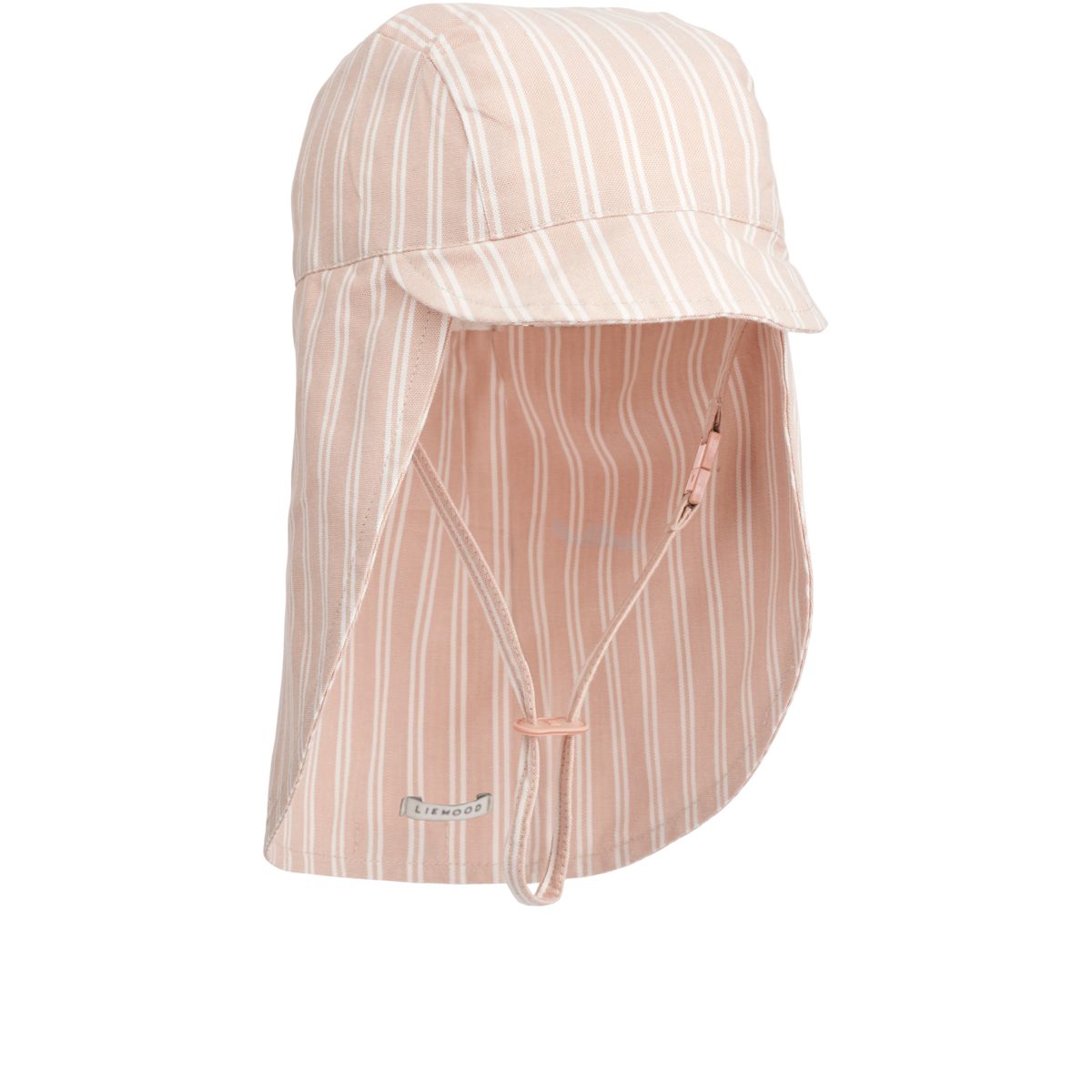 Liewood CECILIA Sonnenhut - Y/D stripe Sorbet rose / Creme de la creme - Hut & Kappe