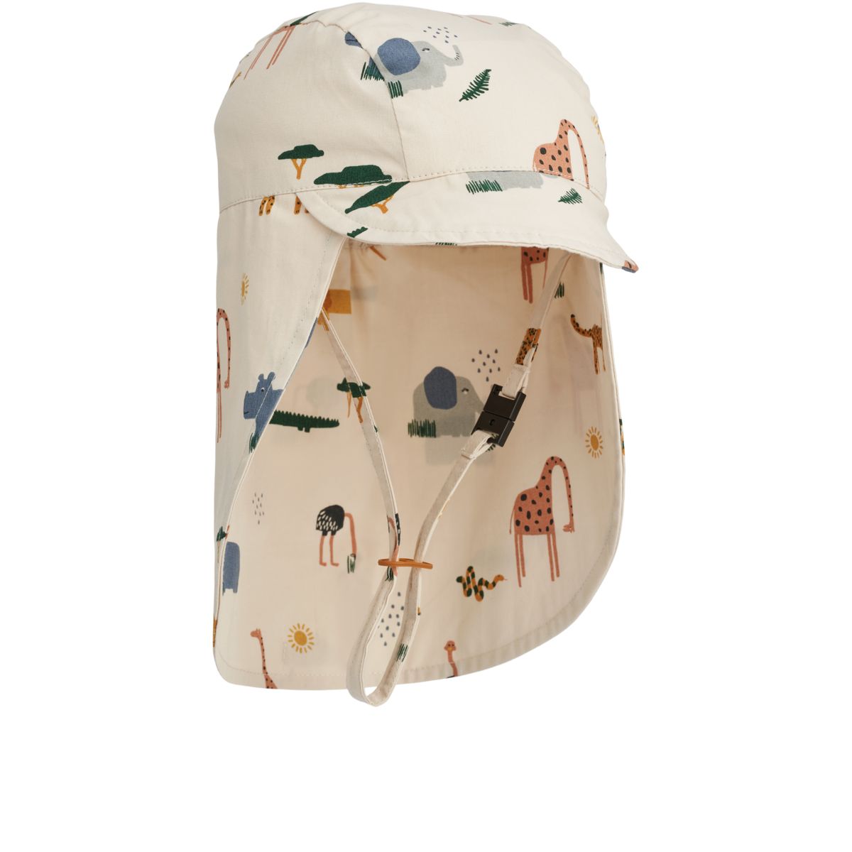 Liewood CECILIA Sonnenhut - Safari sandy mix - Hut & Kappe