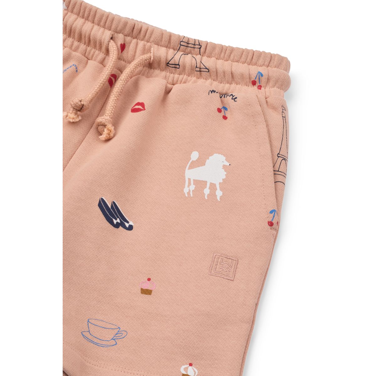 Liewood GRAM Bedruckte Sweatshorts - Paris / Pale tuscany - Shorts