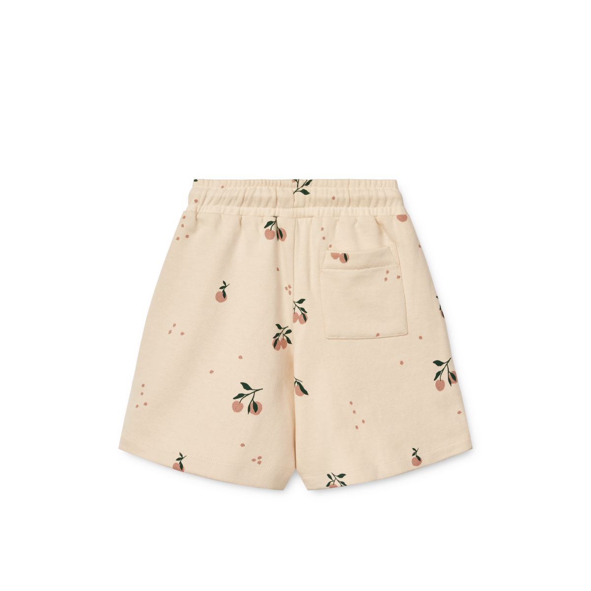 Liewood GRAM Bedruckte Sweatshorts - Peach / Sea shell - Shorts