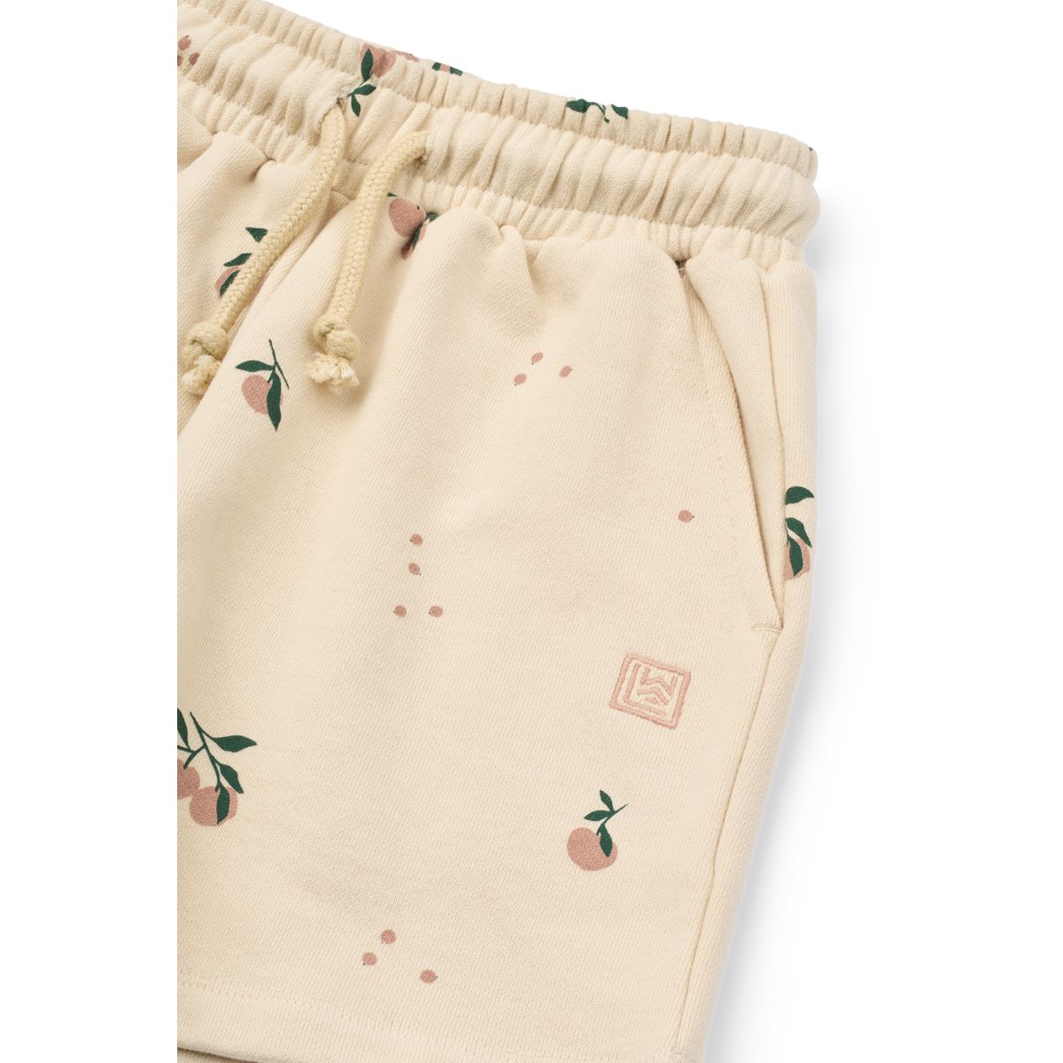 Liewood GRAM Bedruckte Sweatshorts - Peach / Sea shell - Shorts