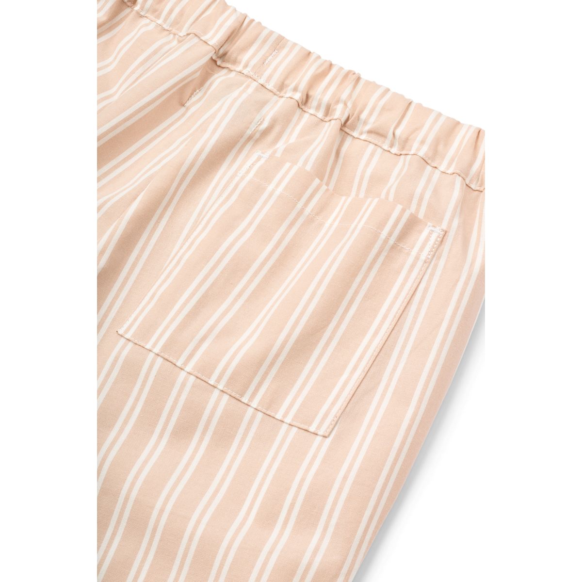 Liewood Orlando-Streifen-Hose - Y/D stripe Sorbet rose / Creme de la creme - Hose