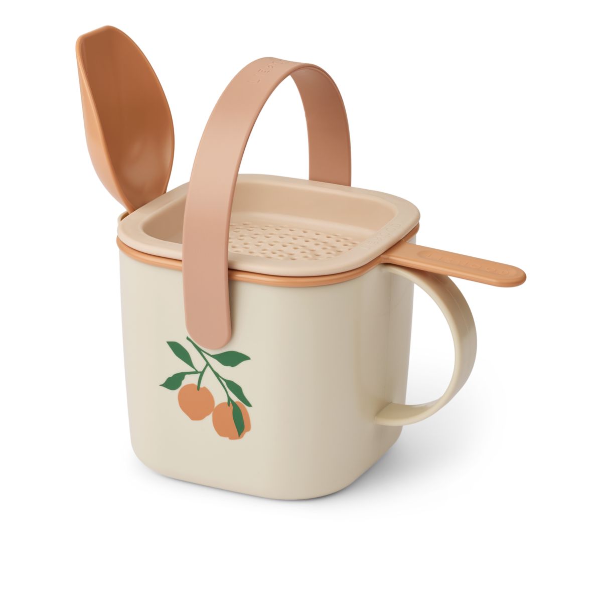 Liewood Roald Sandspiel-Set - Peach / Sea shell - SAND TOYS