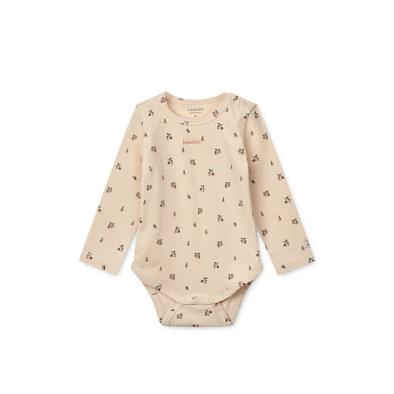 Liewood YANNI Baby Body - Peach mini / Sea shell - Body stocking