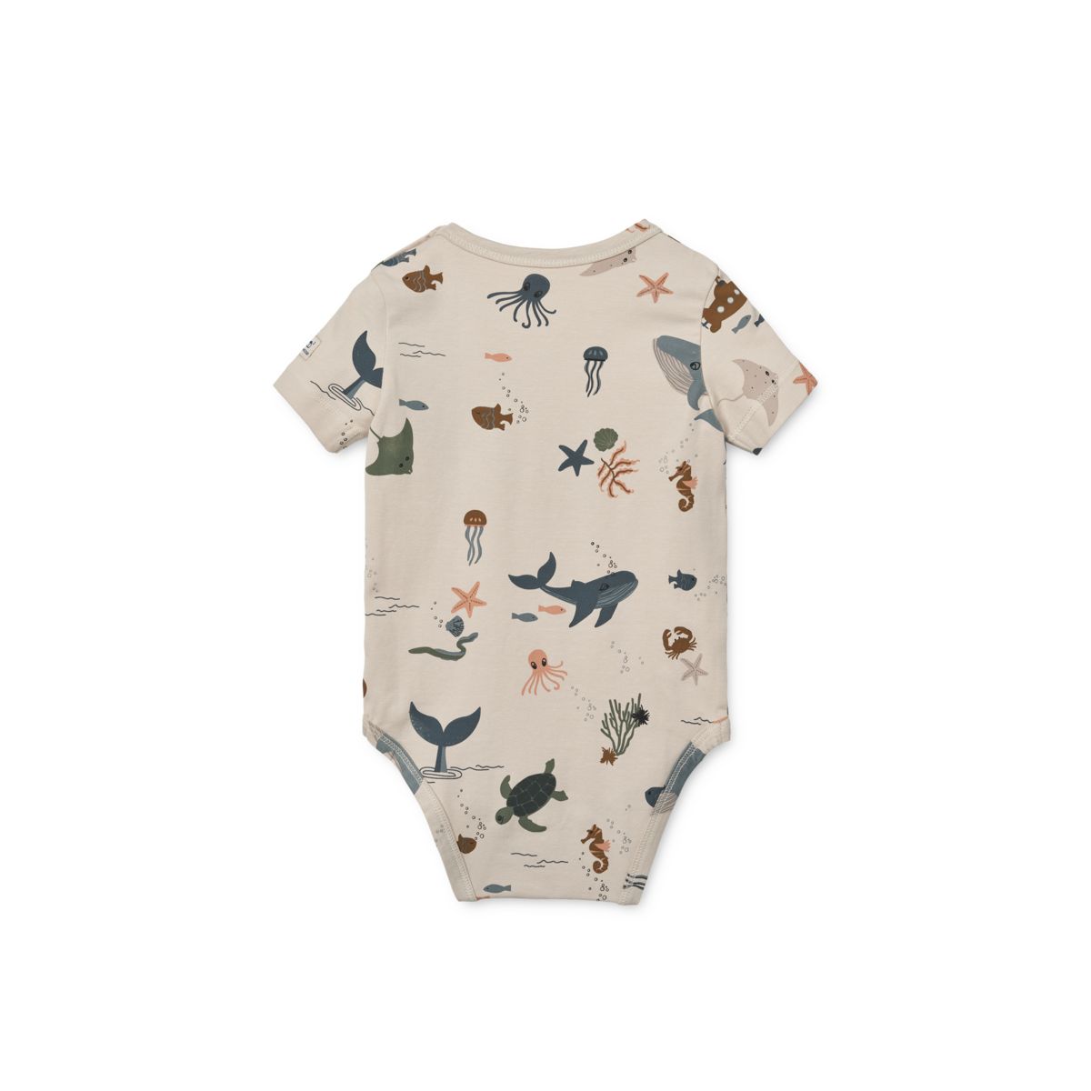 Liewood YANNI Baby Body - Sea creature / Sandy - Body stocking