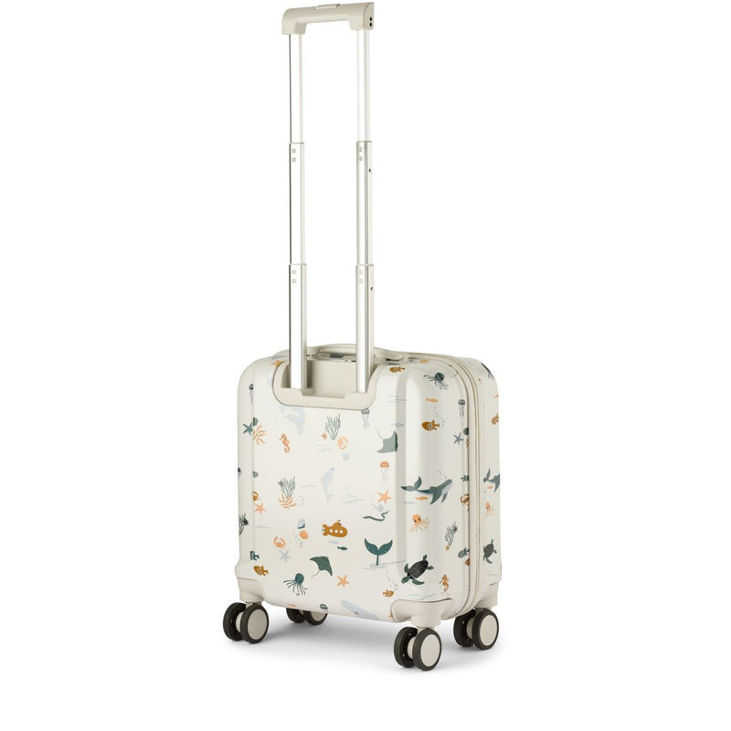 Liewood Hollie Hartschalenkoffer - Sea creature / Sandy - Reisetasche
