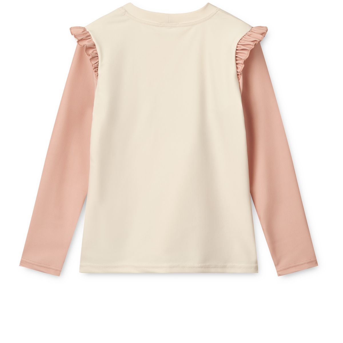 Liewood Tenley Badeshirt mit Aufdruck - Pale tuscany / Ecru - Schwimm-T-Shirt