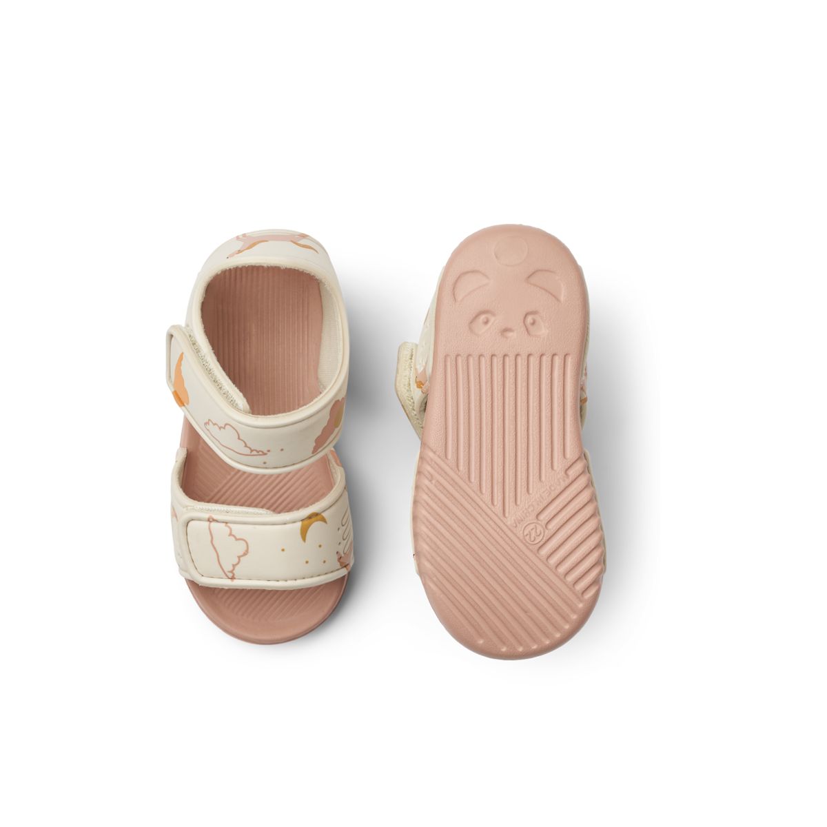 Liewood Blumer Sandalen - Dream / Ecru - Sandalen