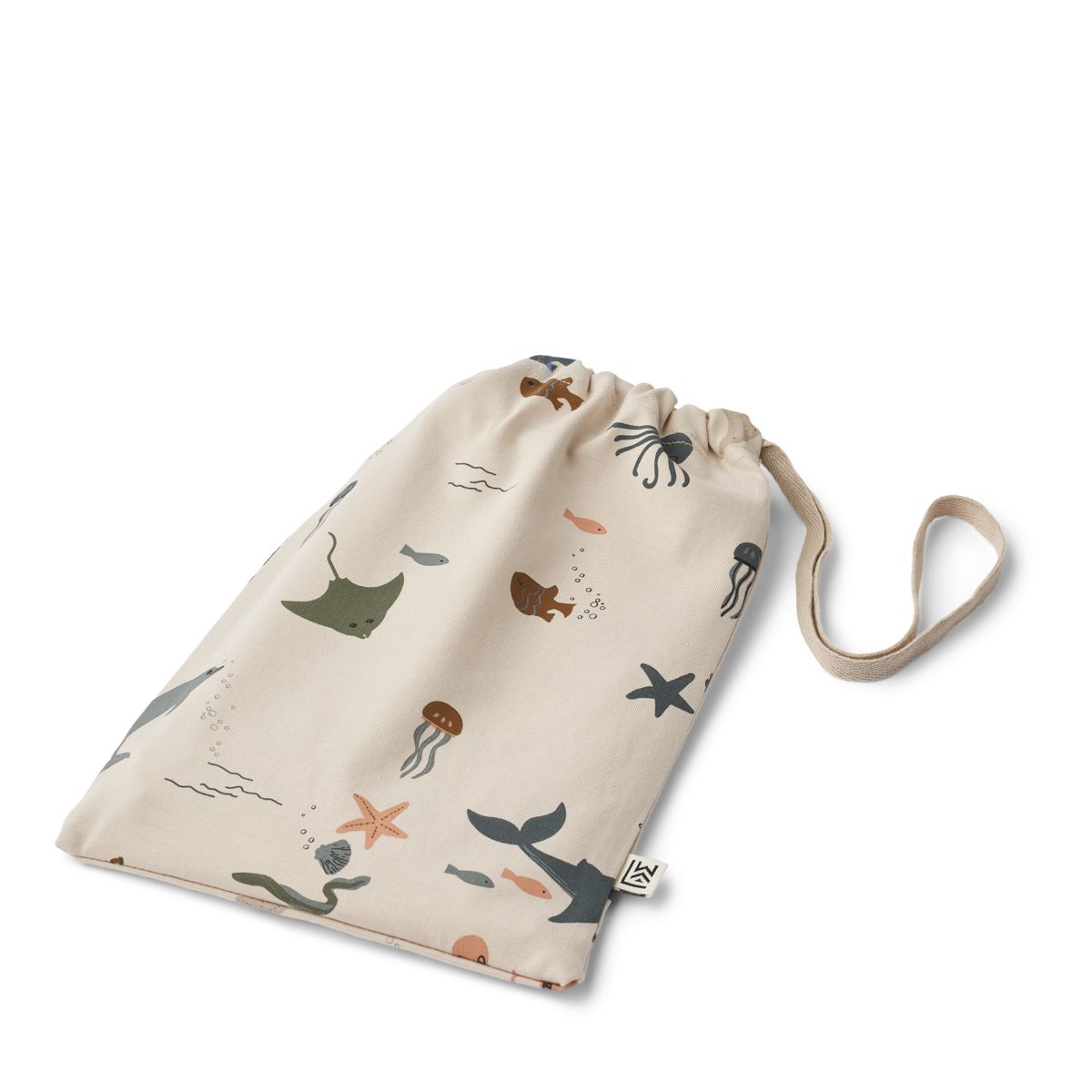 Liewood ILFORD Bedrucktes Pyjama-Set - Sea creature / Sandy - T-shirt