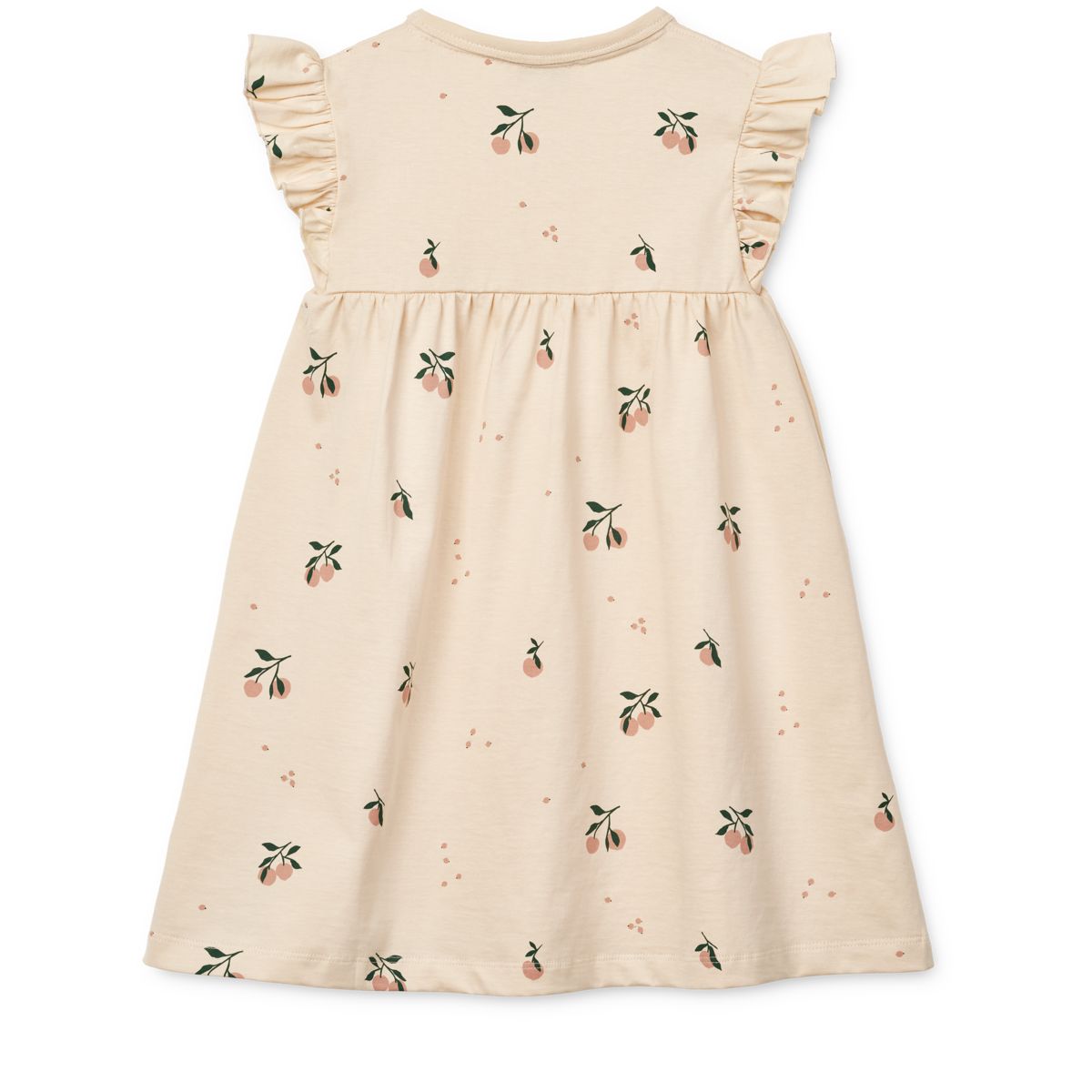Liewood NEVEAH Bedrucktes Kleid - Peach / Sea shell - Kleid