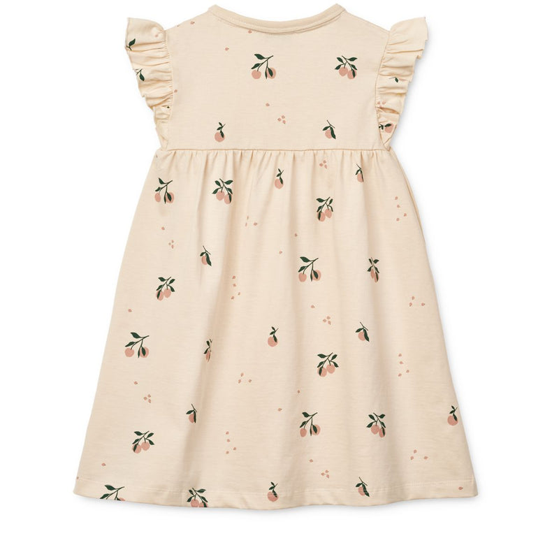Liewood NEVEAH Bedrucktes Kleid - Peach / Sea shell - Kleid