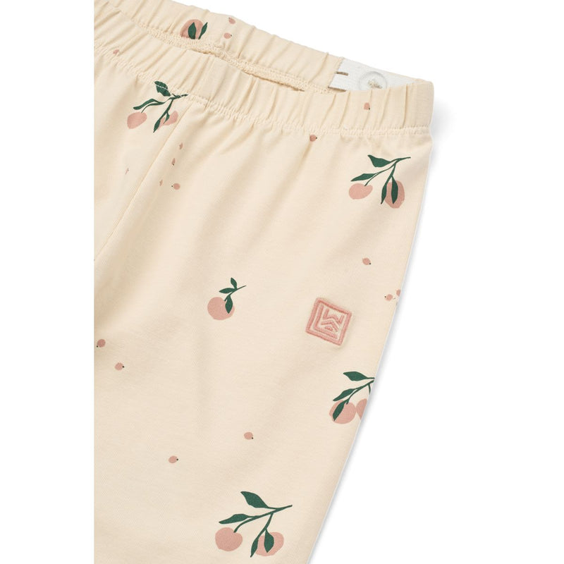 Liewood MARIE Bedruckte Leggings - Peach / Sea shell - Leggings