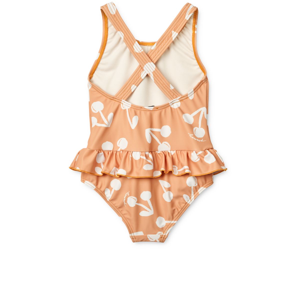 Liewood Amara Bedruckter Badeanzug - Cherry blossom / Light apricot - Badeanzug