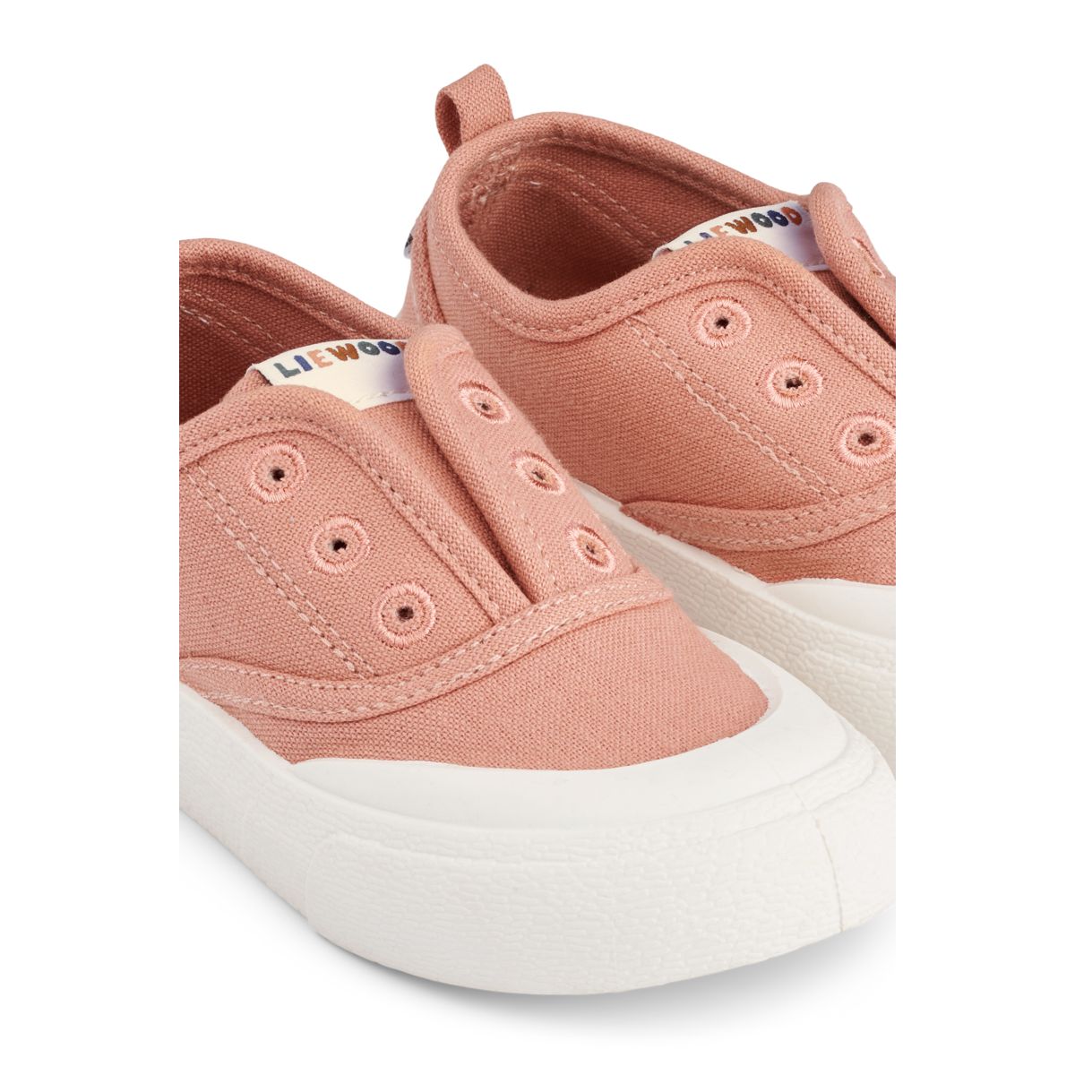 Liewood Danilo Canvas Turnschuhe - Tuscany rose - Sneakers