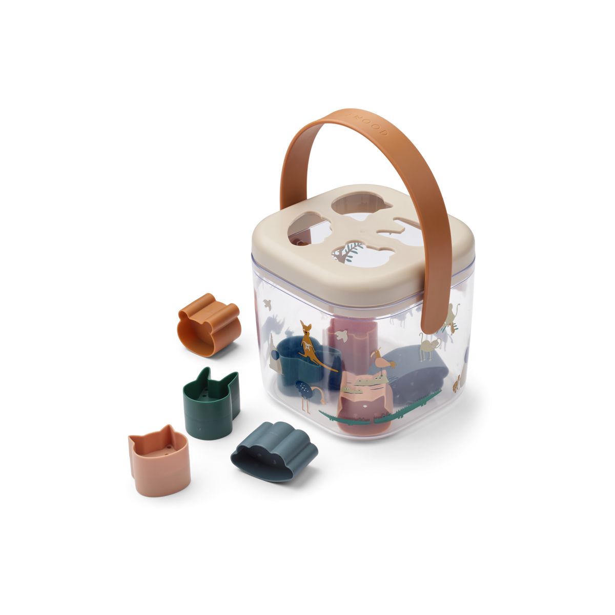 Liewood LUCINDA Puzzle-Box - All together / Sandy - Kreatives Spielzeug