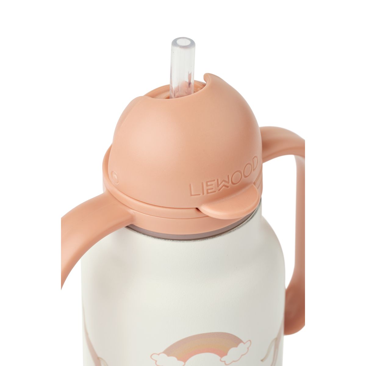 Liewood KIMMIE Bedruckte Flasche 250 ml - Dream / Ecru - Wasserflasche