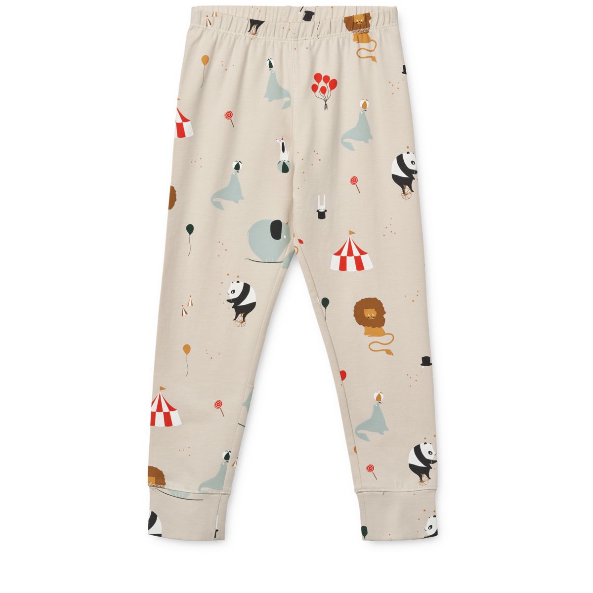 Liewood WILHELM Bedrucktes Pyjama-Set - Circus / Sandy - Pyjama-Set