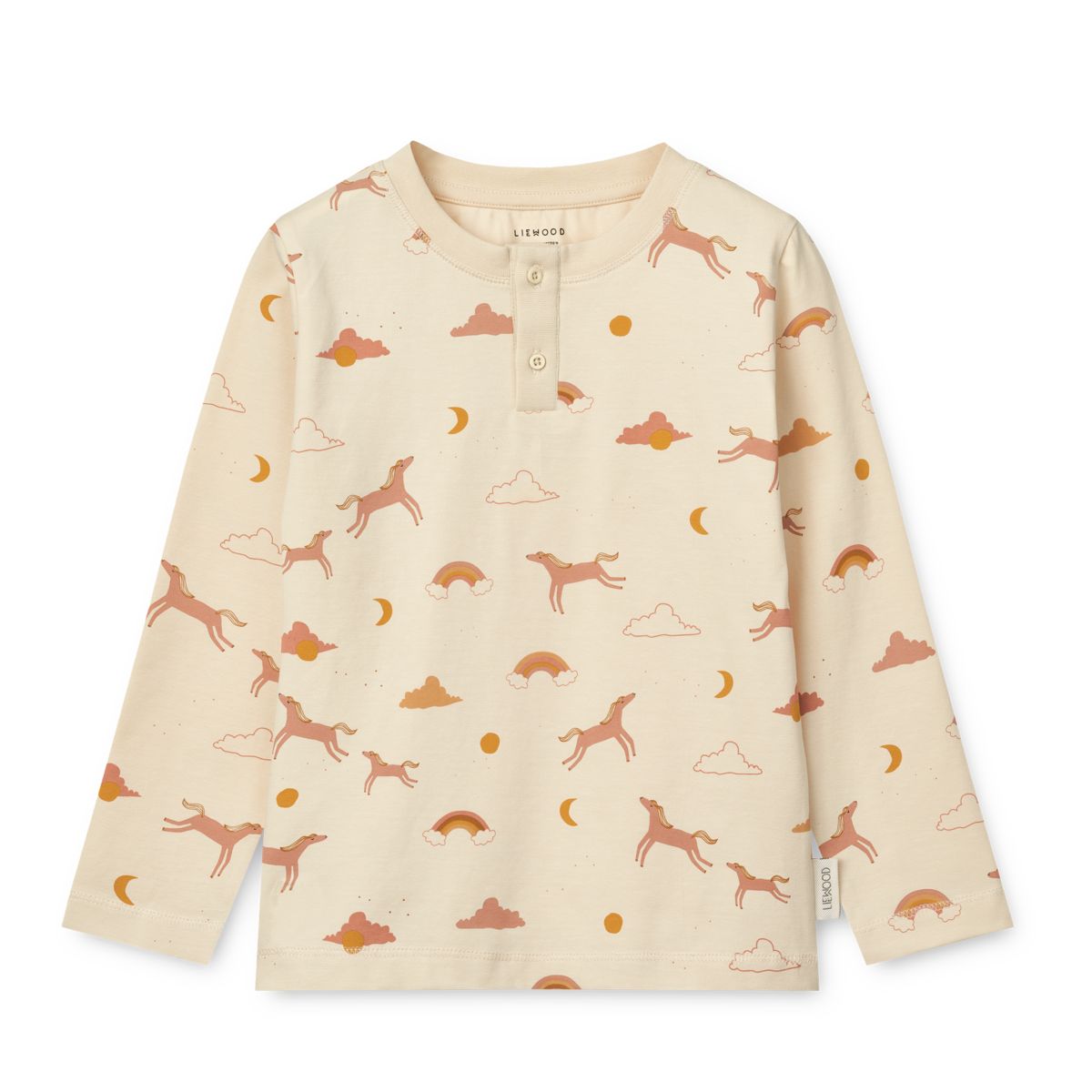 Liewood WILHELM Bedrucktes Pyjama-Set - Dream / Ecru - Pyjama-Set