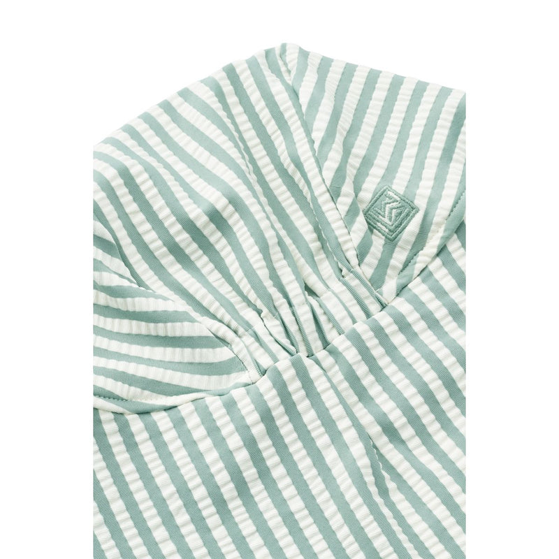 Liewood CECILIA Seersucker Hut - Stripe Peppermint / Crisp white -