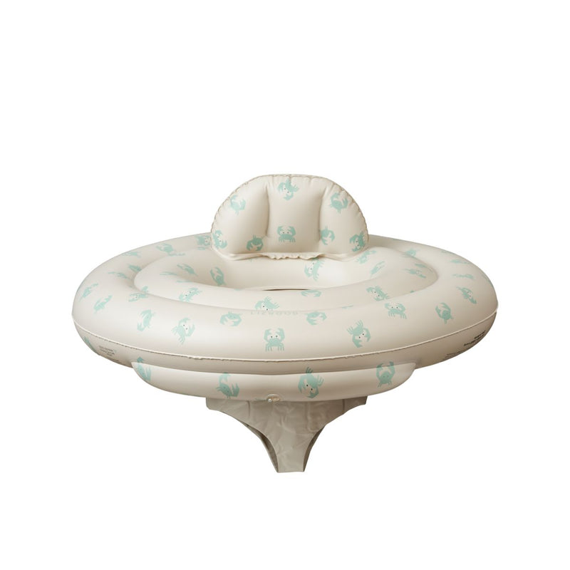 Liewood Dawn Baby-Schwimmreifen - Crab / Sandy - Schwimmring