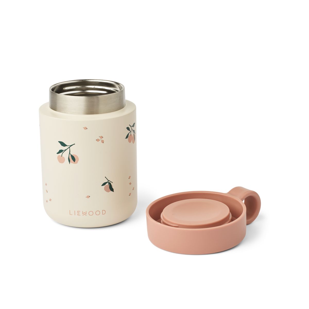 Liewood KIANI Speisegefäß - Peach / Sea shell - Essensbehälter