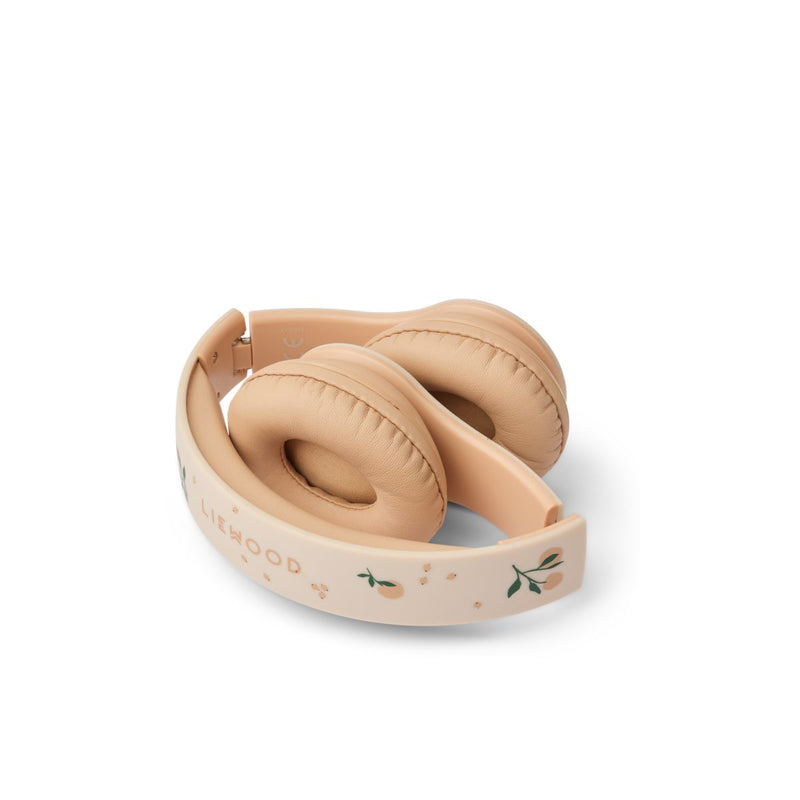 Liewood Quinn Kabellose Kopfhörer - Peach / Sea shell - Musikinstrument