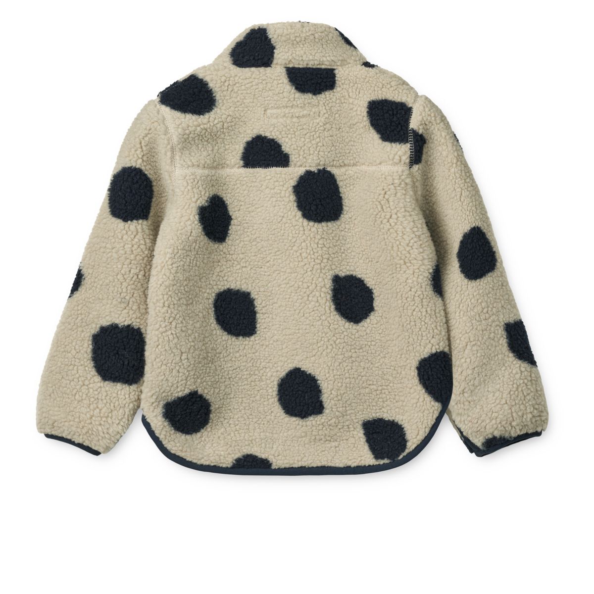 NOAM Fleecejacke - Spot dots / Mist