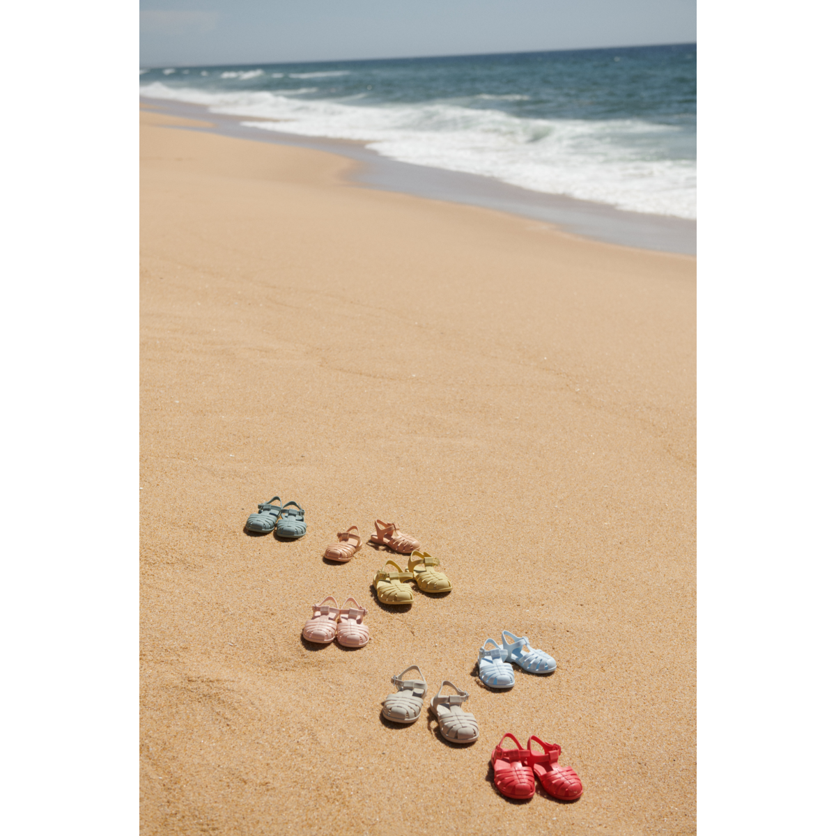 Liewood BRE Sandalen - Light Apricot - Strandsandalen