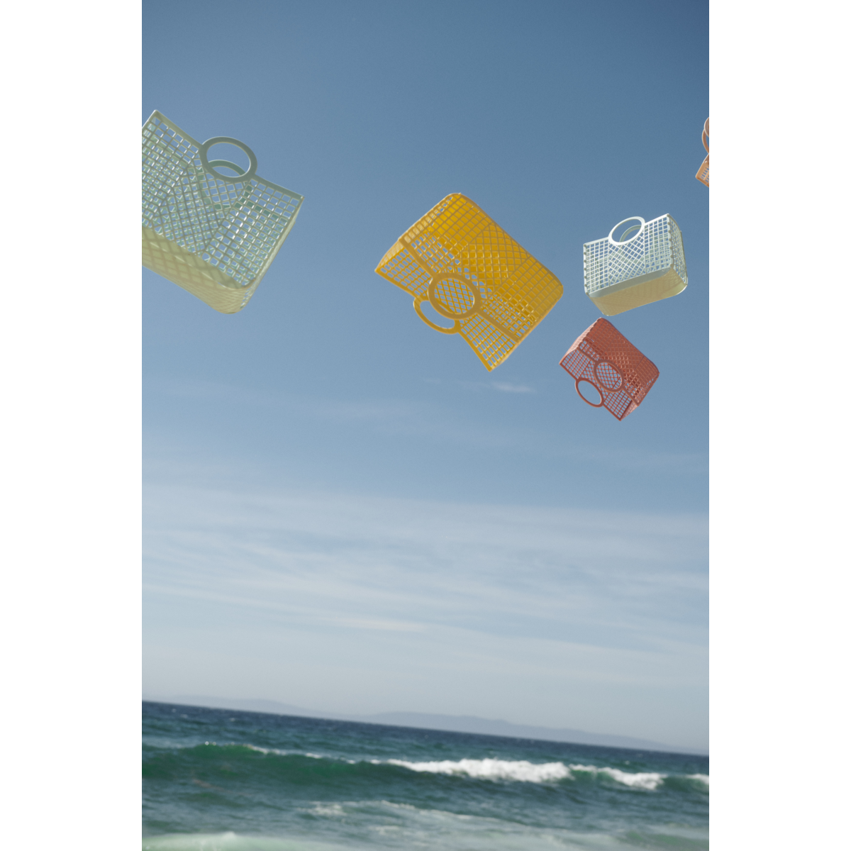 Liewood Bloom Korb - Lemonade - KORB-TASCHE