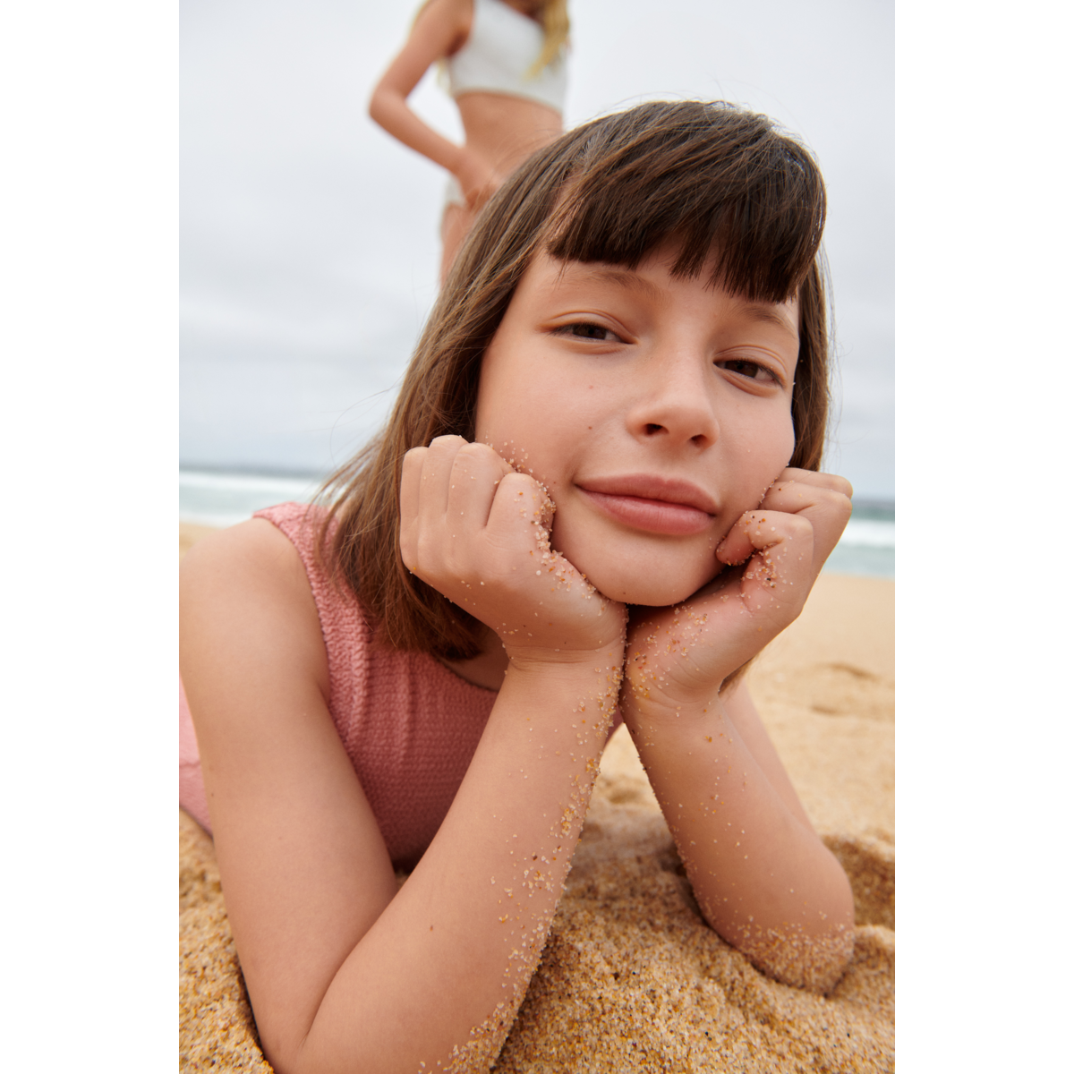 Liewood Bianco Badeanzug - Dusty rose - Badeanzug