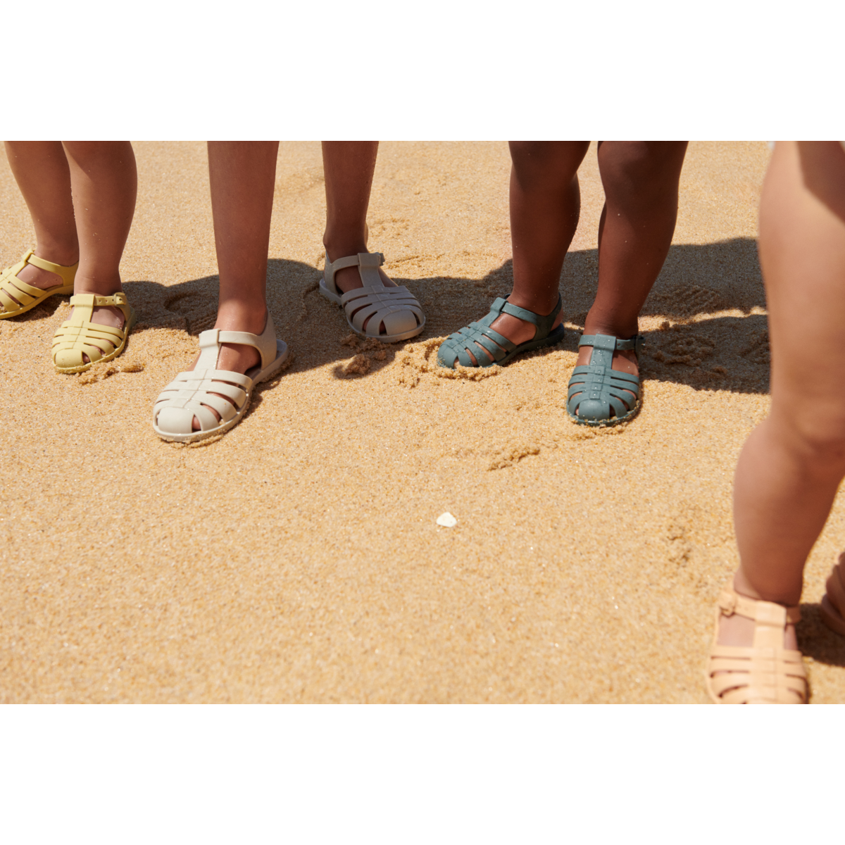 Liewood BRE Sandalen - Whale blue - Strandsandalen