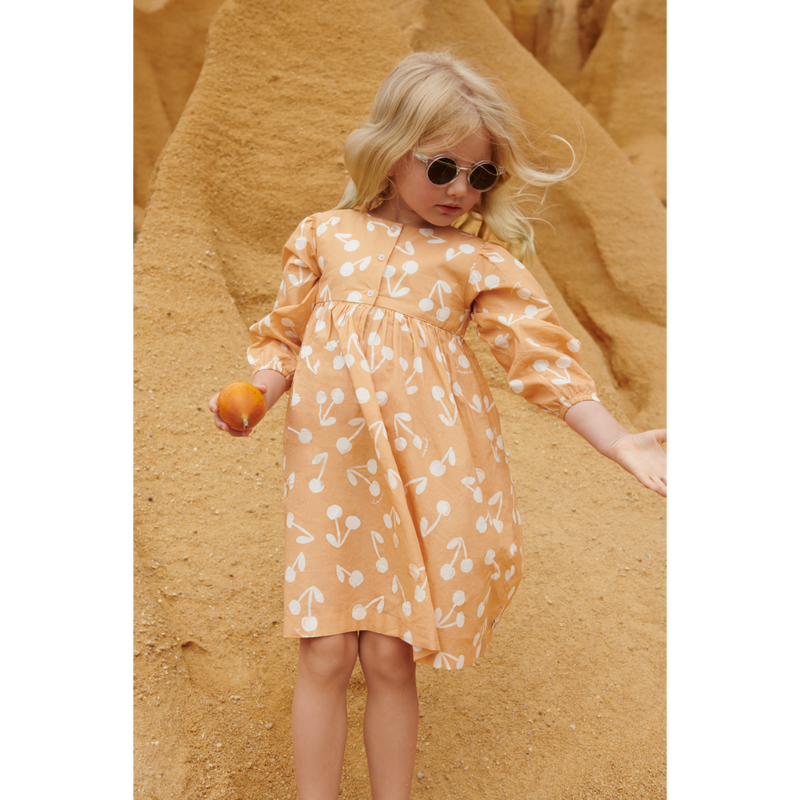 Liewood ARIANA Bedrucktes Kleid - Cherry blossom / Light apricot - Kleid