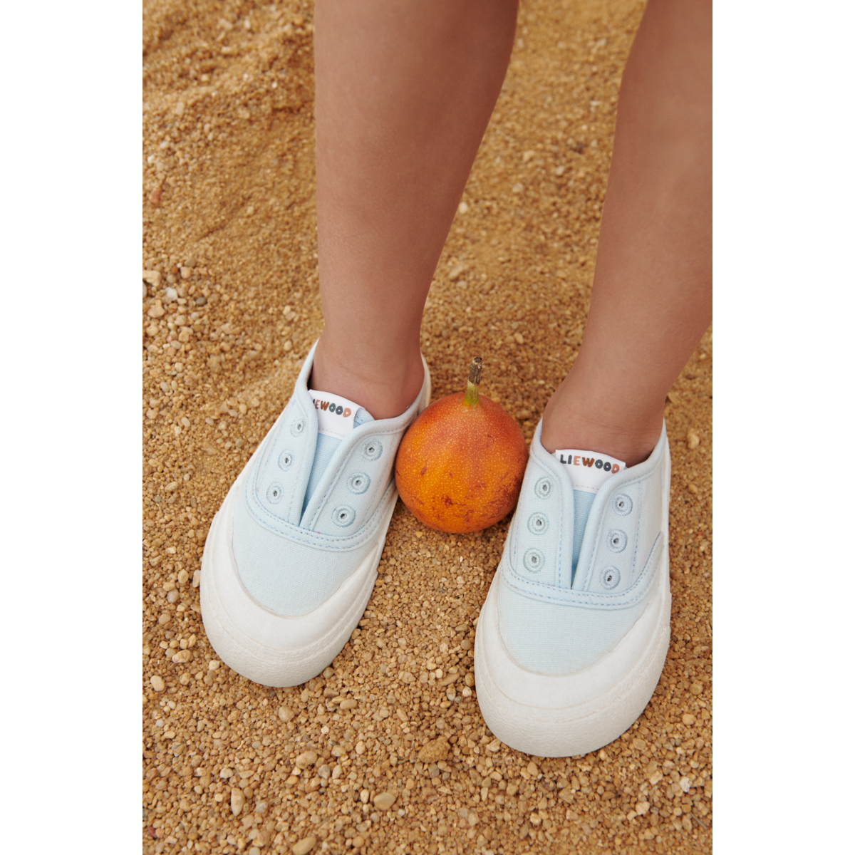 Liewood Danilo Canvas Turnschuhe - Peach / Sea shell - Sneakers
