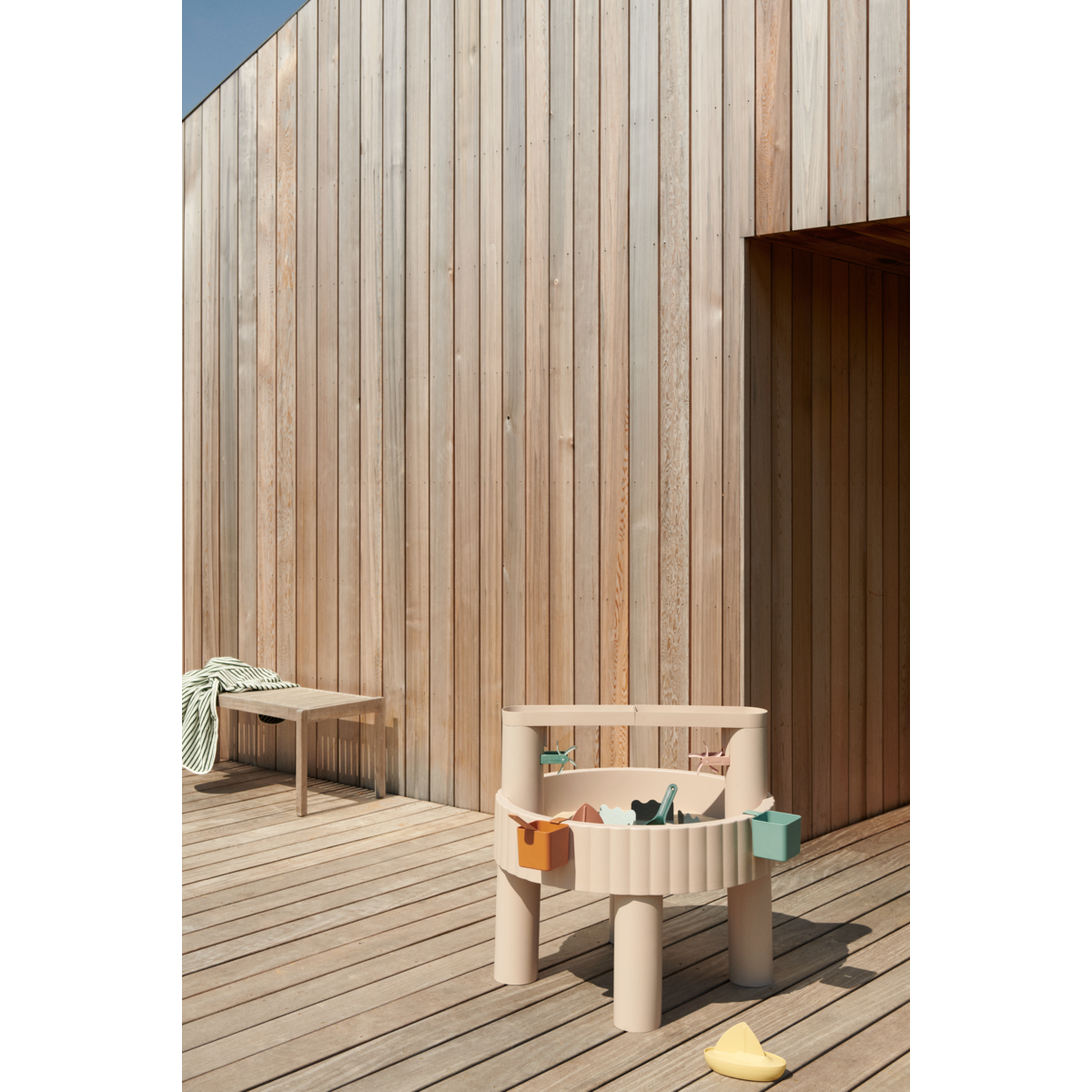 Liewood Sepp Aktivitätstisch - Sandy multi mix - Outdoor-Spielzeug