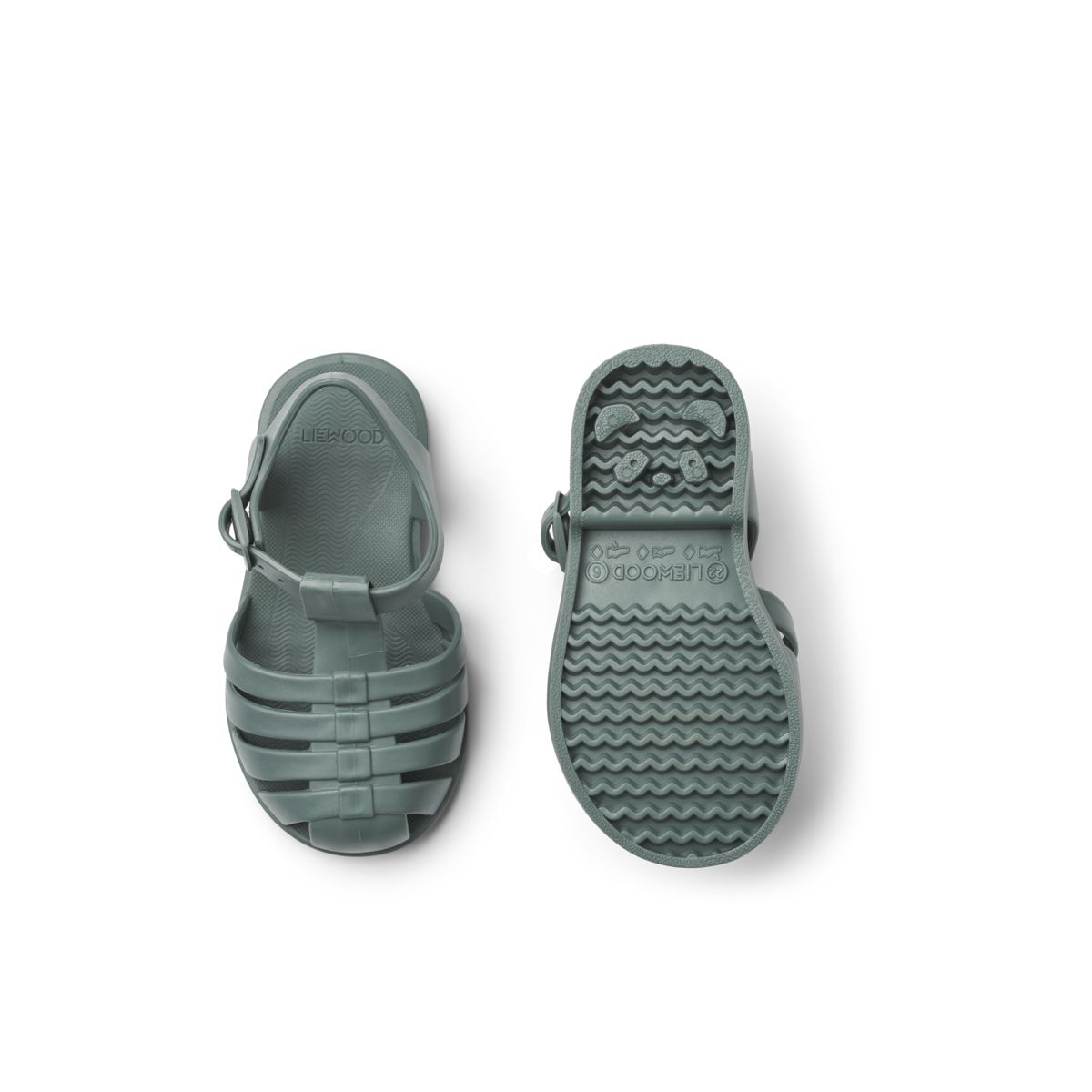 Liewood BRE Sandalen - Whale blue - Strandsandalen