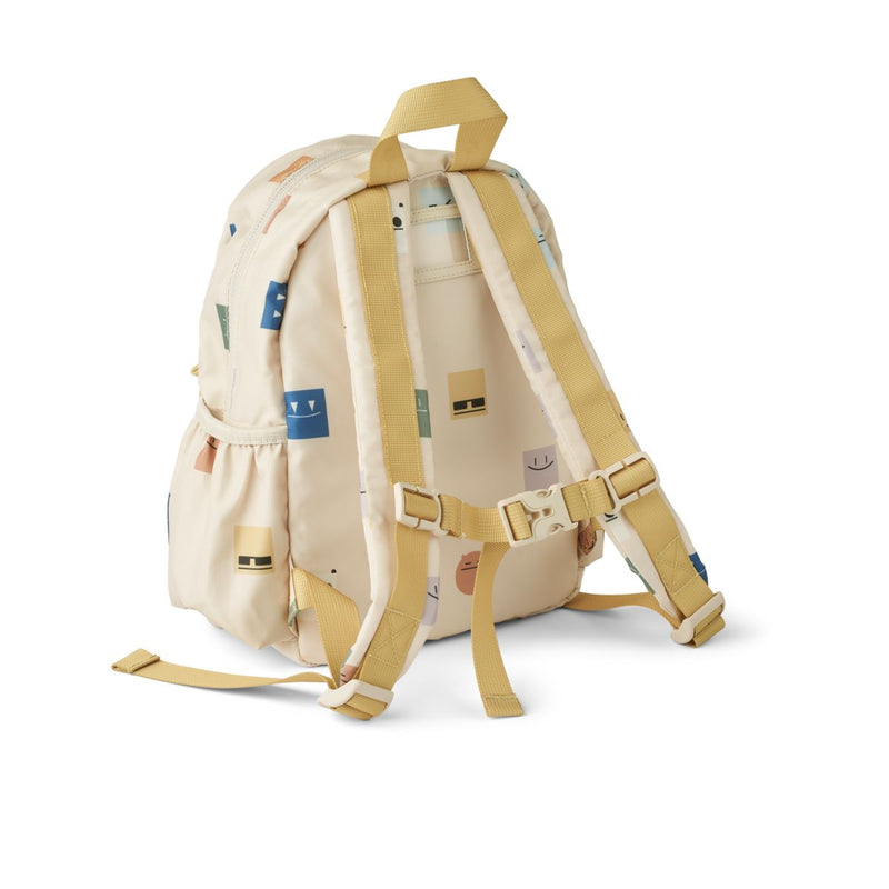 Liewood ANDREAS Rucksack - Smiley / Sandy - Rucksack