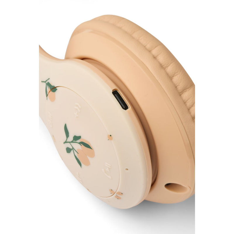Liewood Quinn Kabellose Kopfhörer - Peach / Sea shell - Musikinstrument