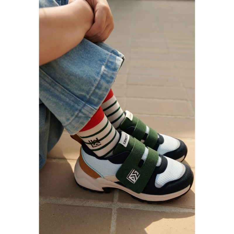 Liewood Silas Socken 3er-Pack - Circus / Sandy Mix - Socken/Strümpfe
