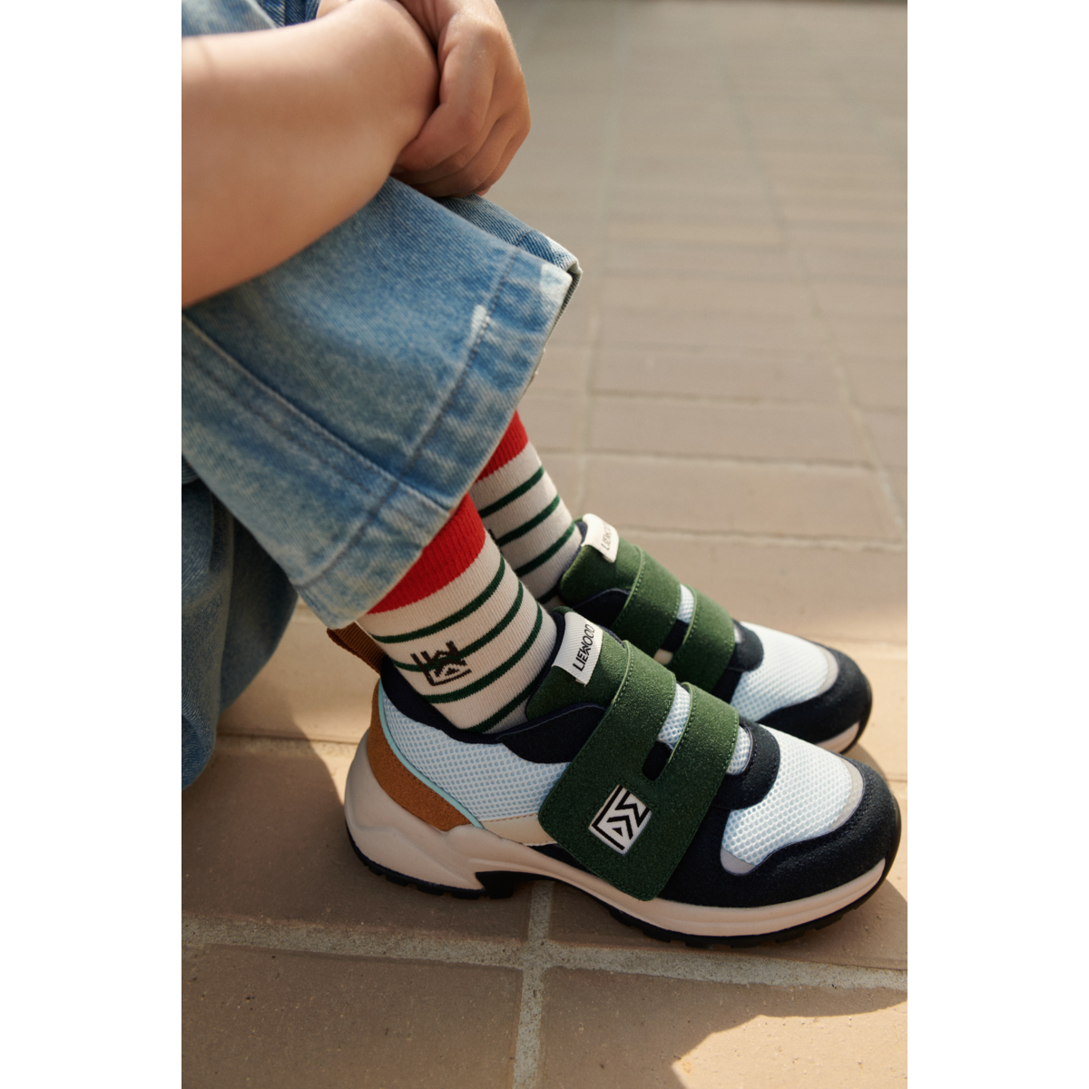 Liewood SILAS Socken 3er-Pack - Circus / Sandy Mix - Socken/Strümpfe
