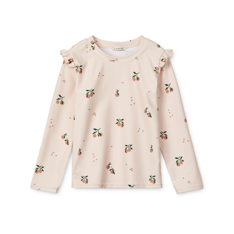 Liewood TENLEY Bedrucktes Schwimm-T-Shirt - Peach / Sea shell - Schwimm-T-Shirt