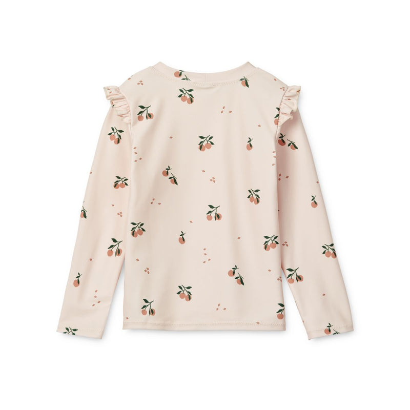 Liewood TENLEY Bedrucktes Schwimm-T-Shirt - Peach / Sea shell - Schwimm-T-Shirt