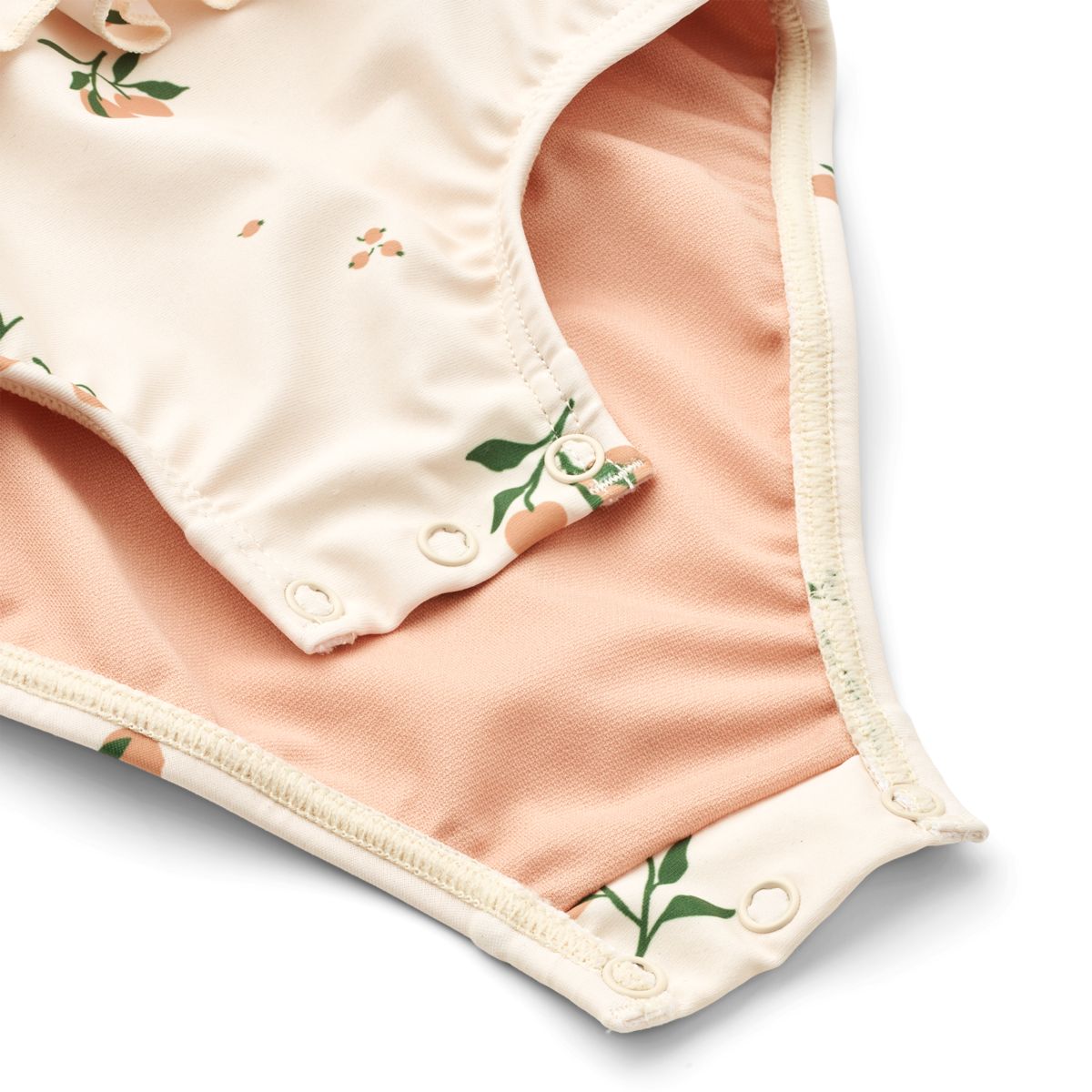 Liewood AMINA Print Baby Badeanzug - Peach / Sea shell - Badeanzug