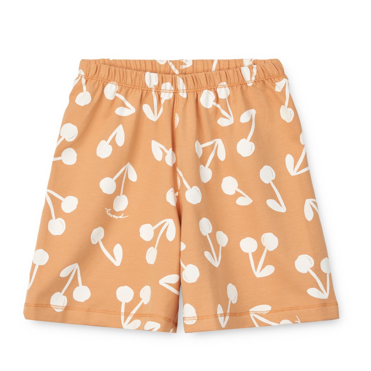 Liewood ILFORD Bedrucktes Pyjama-Set - Cherry blossom / Light apricot - T-shirt