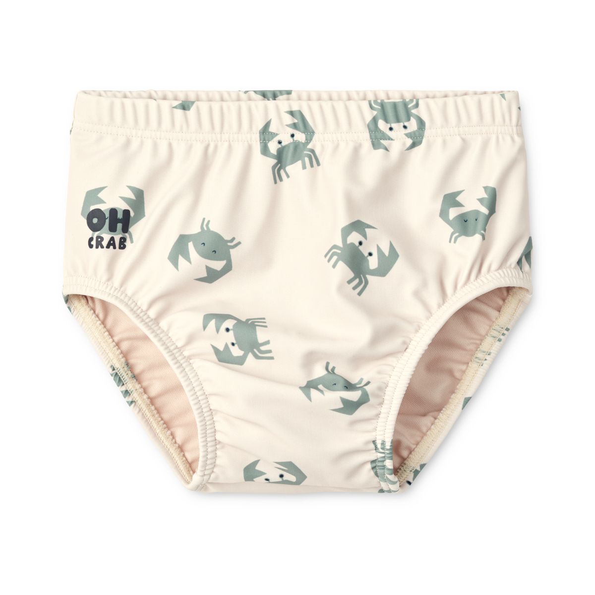 Liewood Anthony Baby Swim Pants - Crab / Sandy - SWIMPANTS