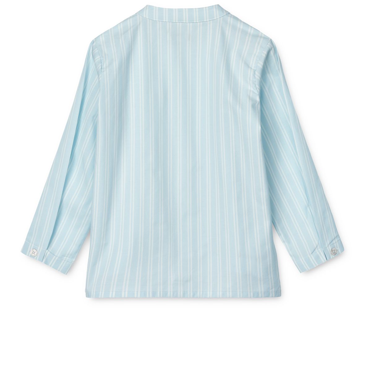 Liewood ASHTON Streifenshirt - Y/D stripe Pure sky / Creme de la creme - Shirt