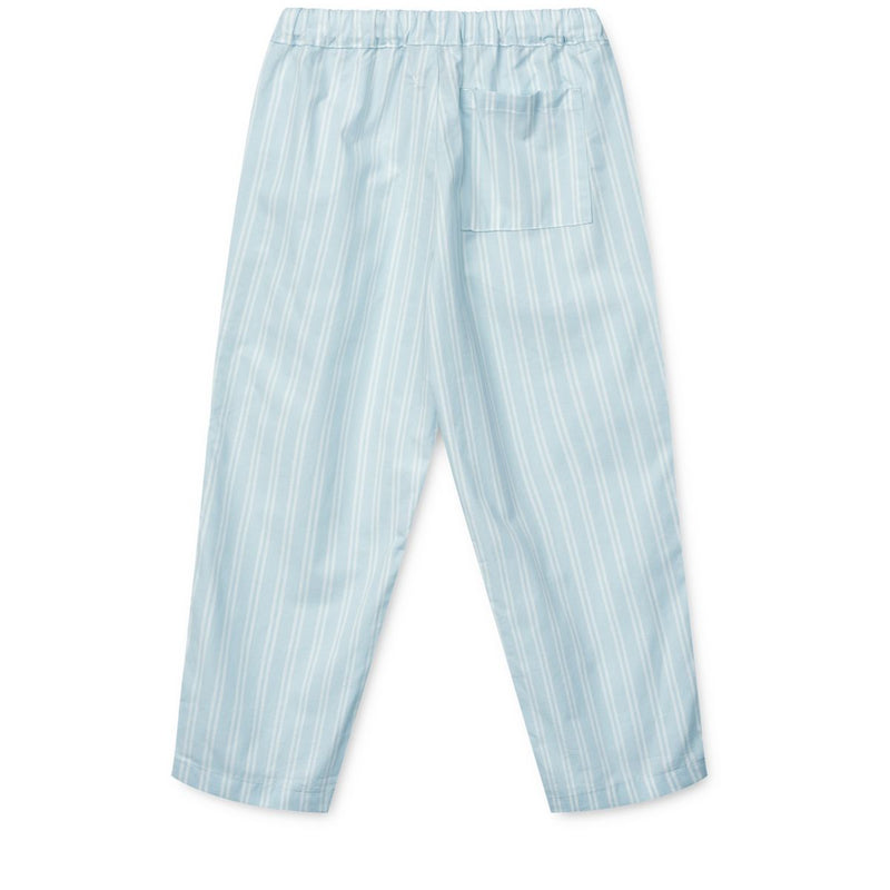 Liewood Orlando-Streifen-Hose - Y/D stripe Pure sky / Creme de la creme - Hose