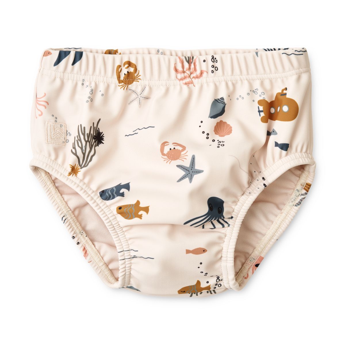 Liewood ANTHONY Baby Schwimmhose - Sea creature / Sandy - Badehose