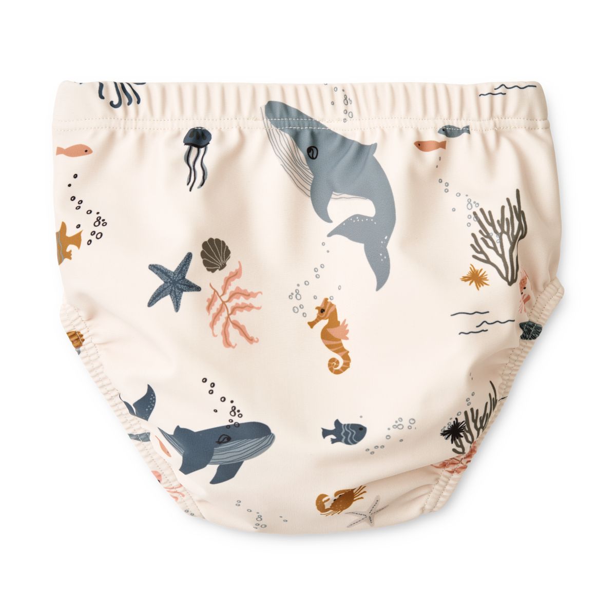 Liewood ANTHONY Baby Schwimmhose - Sea creature / Sandy - Badehose