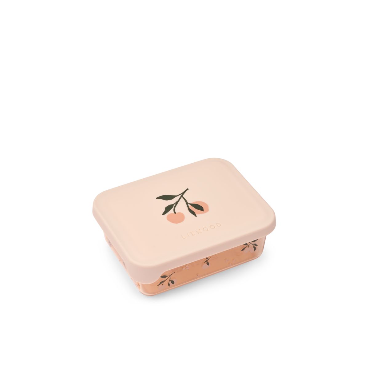 Liewood AKO Tritan-Snack-Box - Peach / Sea shell - Snackbox